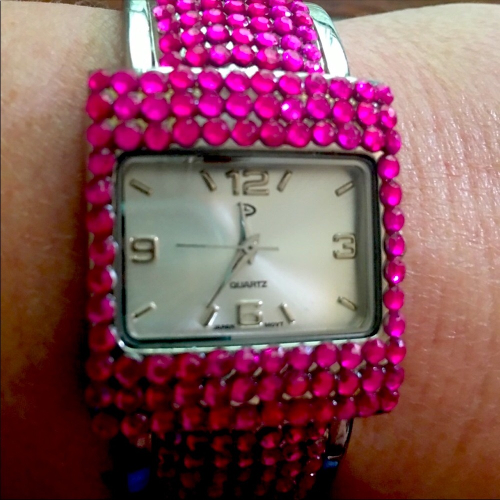Cuff/Bracelet Watch